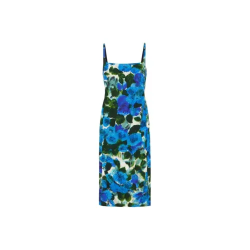 DRIES VAN NOTEN Многоцветные Женские Слиплатья