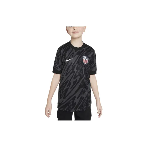 nike USA Soccer Team Olympic Series T-Shirt Черный Белый Детский
