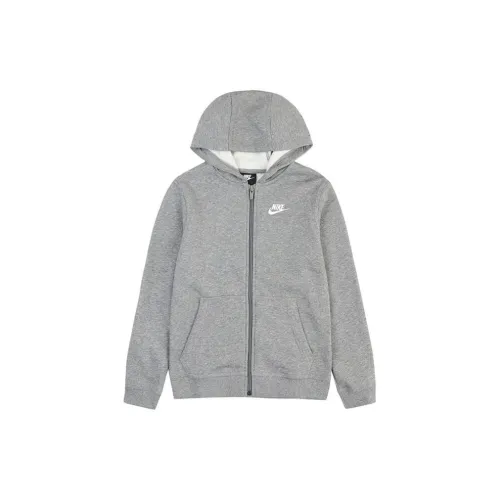 NIKE Серый Kids Куртки