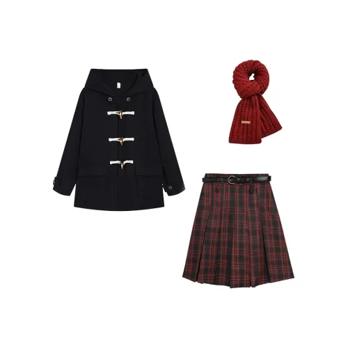 Комплект с юбкой Ice Cream And Whale для женщин