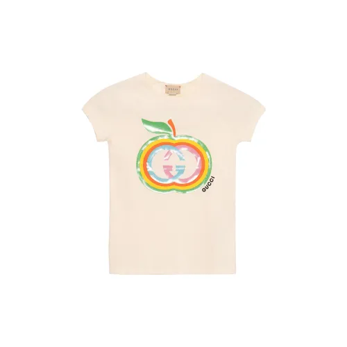GUCCI SS22 T-Shirt Yellow Baby