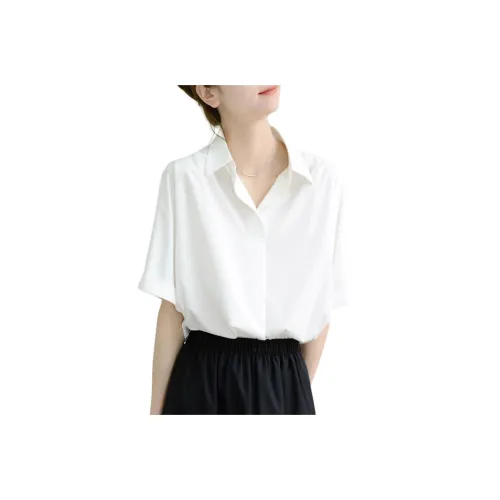 Si Bei'er Белые Женские Рубашки