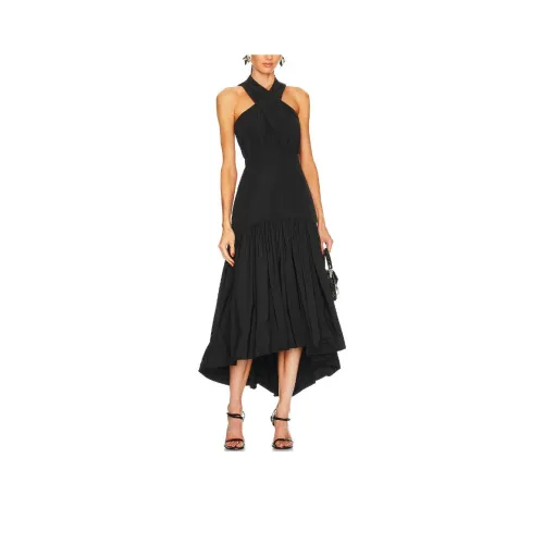 VERONICA BEARD Без рукавов Платье Женское Черное