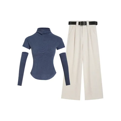 Ice Cream And Whale Повседневный костюм женский