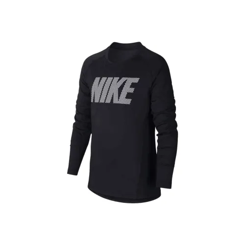 NIKE Черные Kids T-рубашки