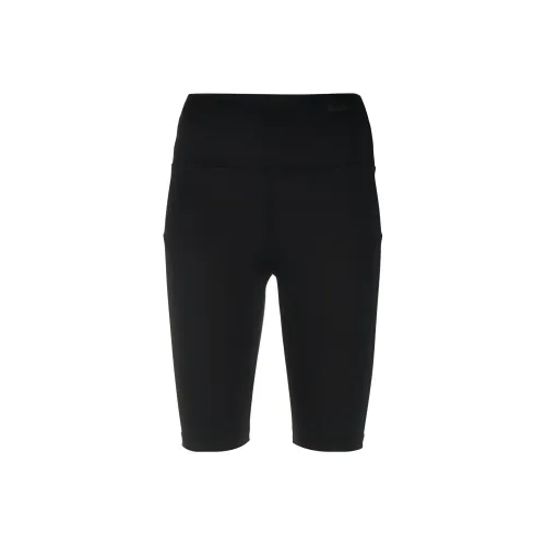 MSGM Черные Женские Спортивные Шорты