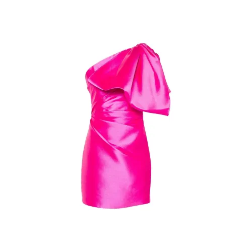 SOLACE LONDON Без рукавов Платье Женское Фуксия