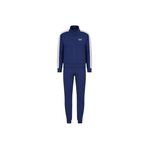 EMPORIO ARMANI EA7 Синий Женские Повседневные костюмы
