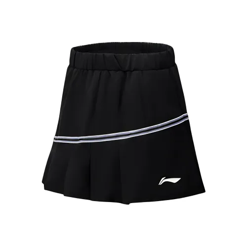 LINING Повседневная короткая юбка женская черная