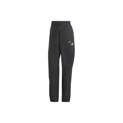 Adidas SCRIBBLE Черные Женские Спортивные Брюки