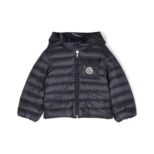 Moncler Пуховик Черный Infant и Toddler