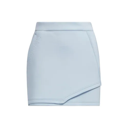 Adidas Повседневные короткие юбки Женские Miracle Blue