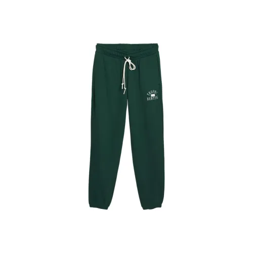 PUMA X TROPHY HUNTING LMC Collaboration FW23 Спортивные брюки Женские Малахит Зеленый