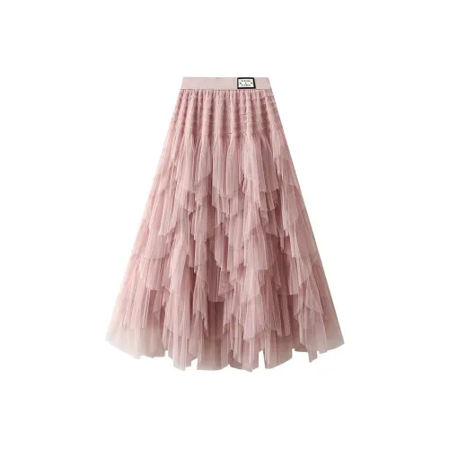 Benhou Повседневный Длинный Юбка Женские