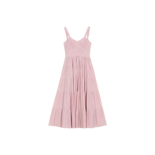 CHACHASTU Slip Платье Женское Грязно-розовый