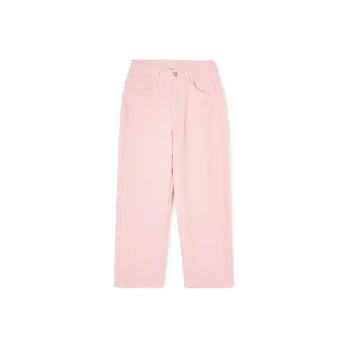 MLB New York Yankees SS24 Джинсы Женские Розовые