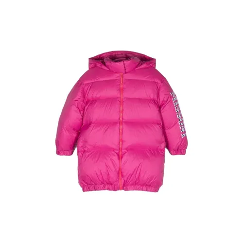 Missoni Розовый Kids Утеплённые куртки