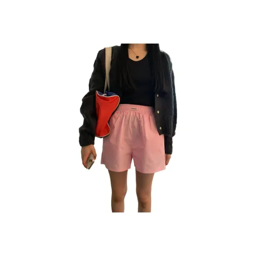 Attends Повседневные шорты Женские Розовые