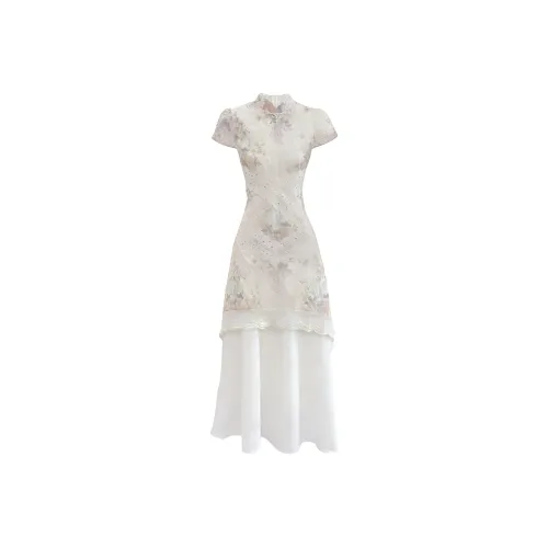 Nooidea Official Короткий рукав Платье Женское