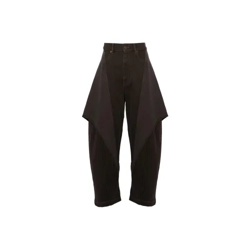 JW Anderson Серые Женские Джинсы