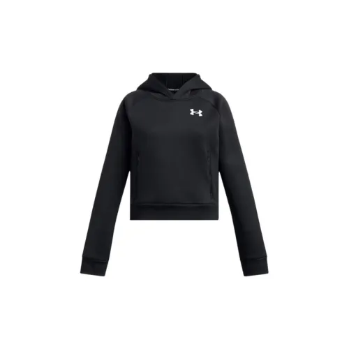 Under Armour Свитшот Armour Fleece Черный Подростки