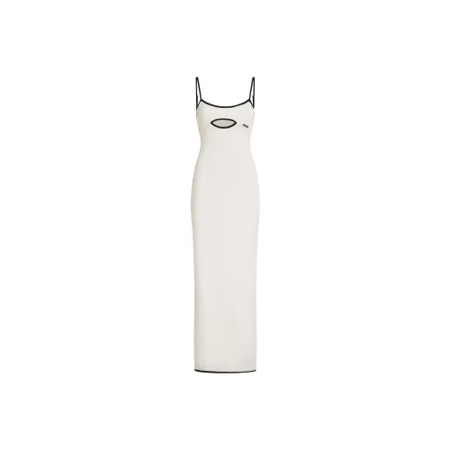 Karl Lagerfeld Slip Платье Женское Белое