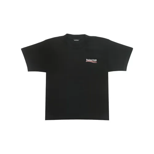 BALENCIAGA Черные Детские Рубашки T