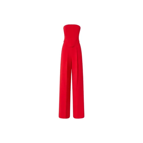 PINKO Красный Женские Комбинезоны