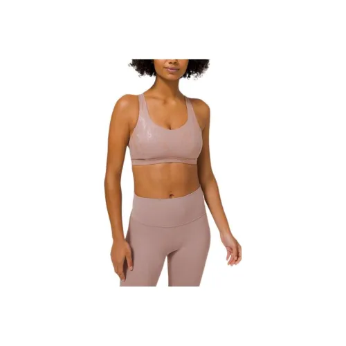 Lululemon Free to Be Фиолетовый Вербена Фольга Женское Спортивное Белье