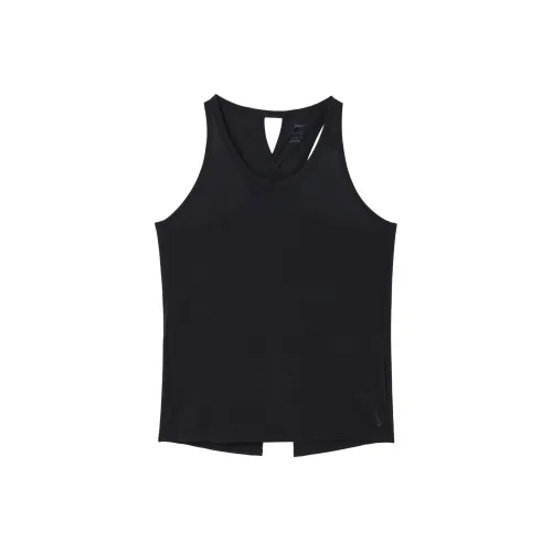 NIKE Черные Женские Спортивные Майки Без Рукавов