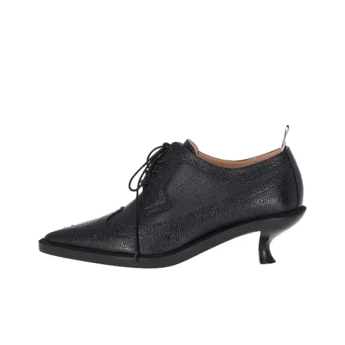 THOM BROWNE Высокие каблуки Черные Женские