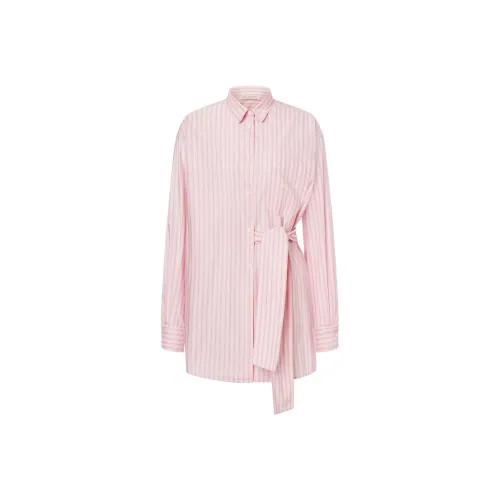 PHILOSOPHY DI LORENZO SERAFINI Длинное платье с длинными рукавами женское розовое