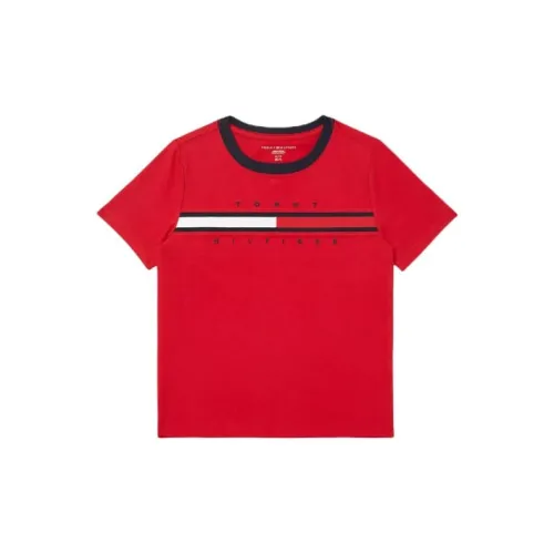 Tommy Hilfiger T-Shirt Детский Красный