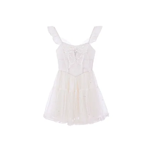 GTLA Slip Платье Женское Мягкое Абрикосовое