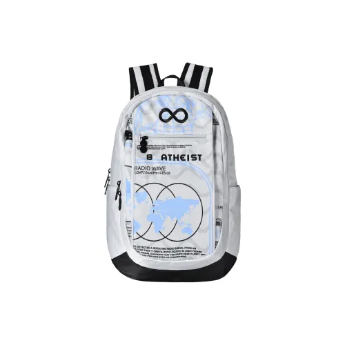 8atheist Полиэстер Рюкзак Унисекс Серый