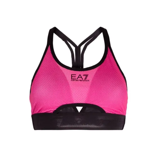 EMPORIO ARMANI EA7 Фуксия Женское спортивное белье