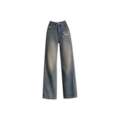 You cow me pants Женские Джинсы