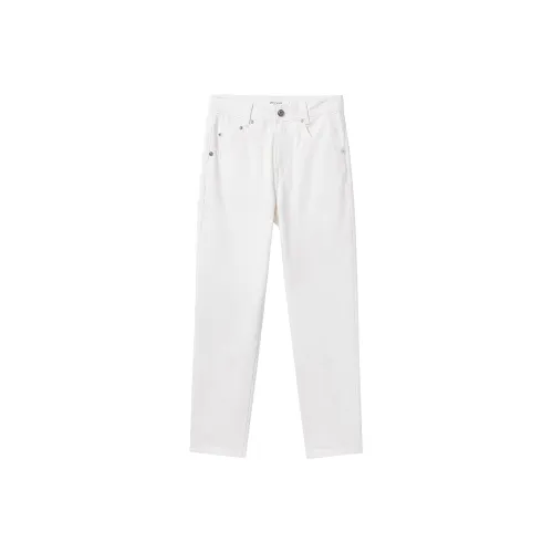 Miss Sixty Белые Женские Джинсы