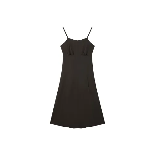 THE SEA LIFE Платье-юбка Женское Каштановый