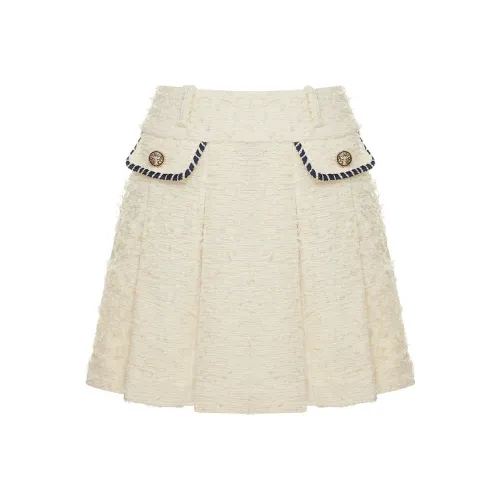 D'zzit Юбка Женская Светло-Желтая