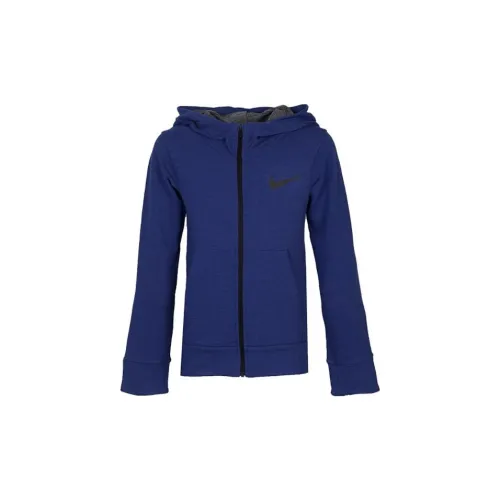 NIKE Королевский синий Kids Куртки