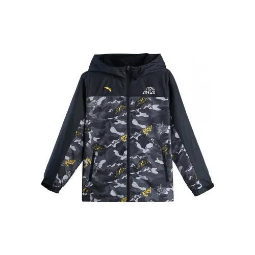 Antakids Куртка Черная Подростки