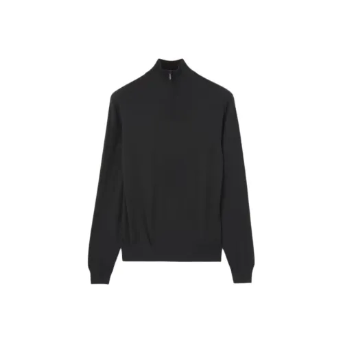 Loro Piana Черные Мужские Свитера