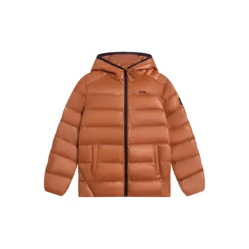 LINING YOUNG Коричневый Kids Пуховики