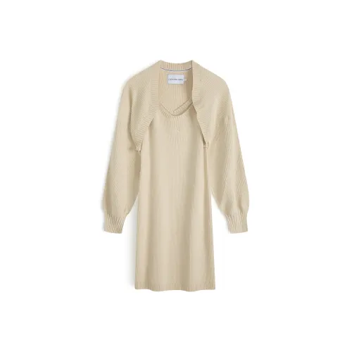 Calvin Klein Комплект с юбкой Женские Айвори