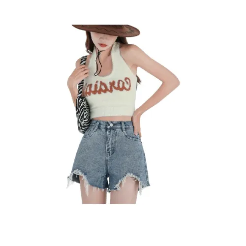 V.W.U Женские джинсовые шорты