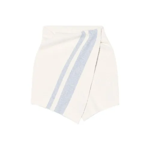 Jacquemus Белая Женская Повседневная Короткая Юбка