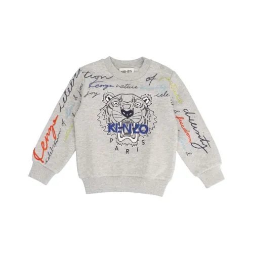 KENZO Серый Kids Свитшоты