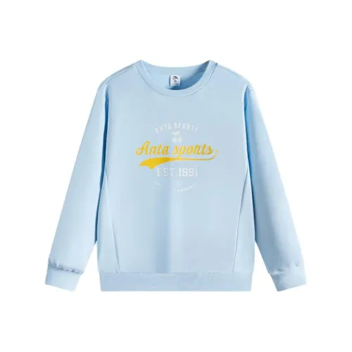 Antakids Свитшот с круглым вырезом Холодный Синий Подростковый