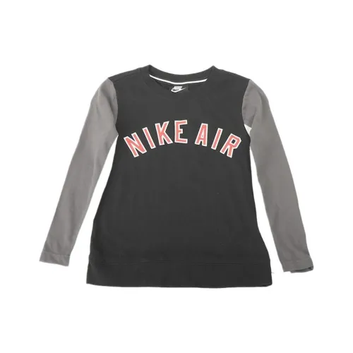 nike Черные Детские Футболки